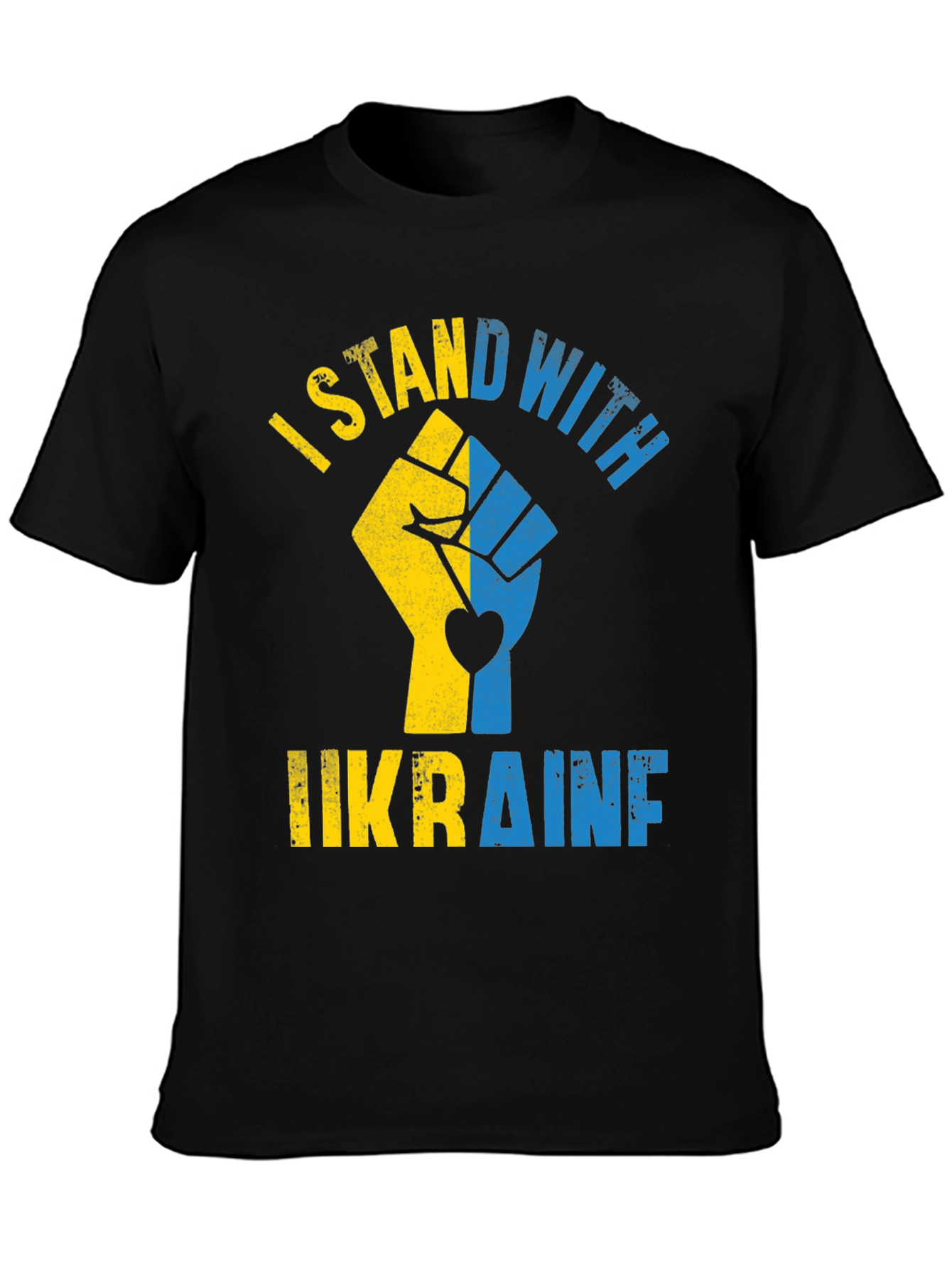 I Stand With Ukraine T-Shirt
