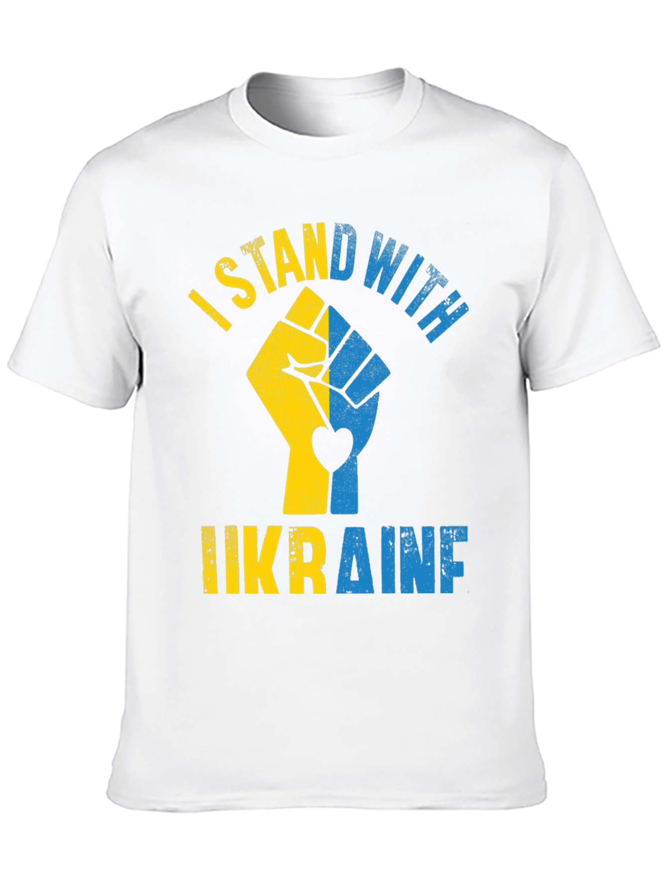 I Stand With Ukraine T-Shirt
