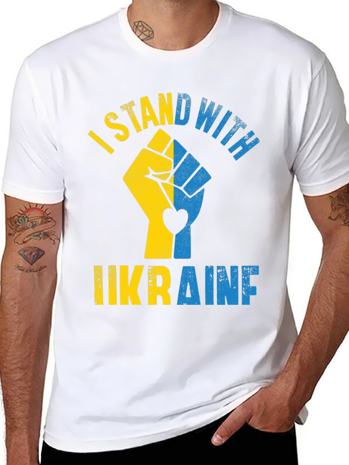 I Stand With Ukraine T-Shirt