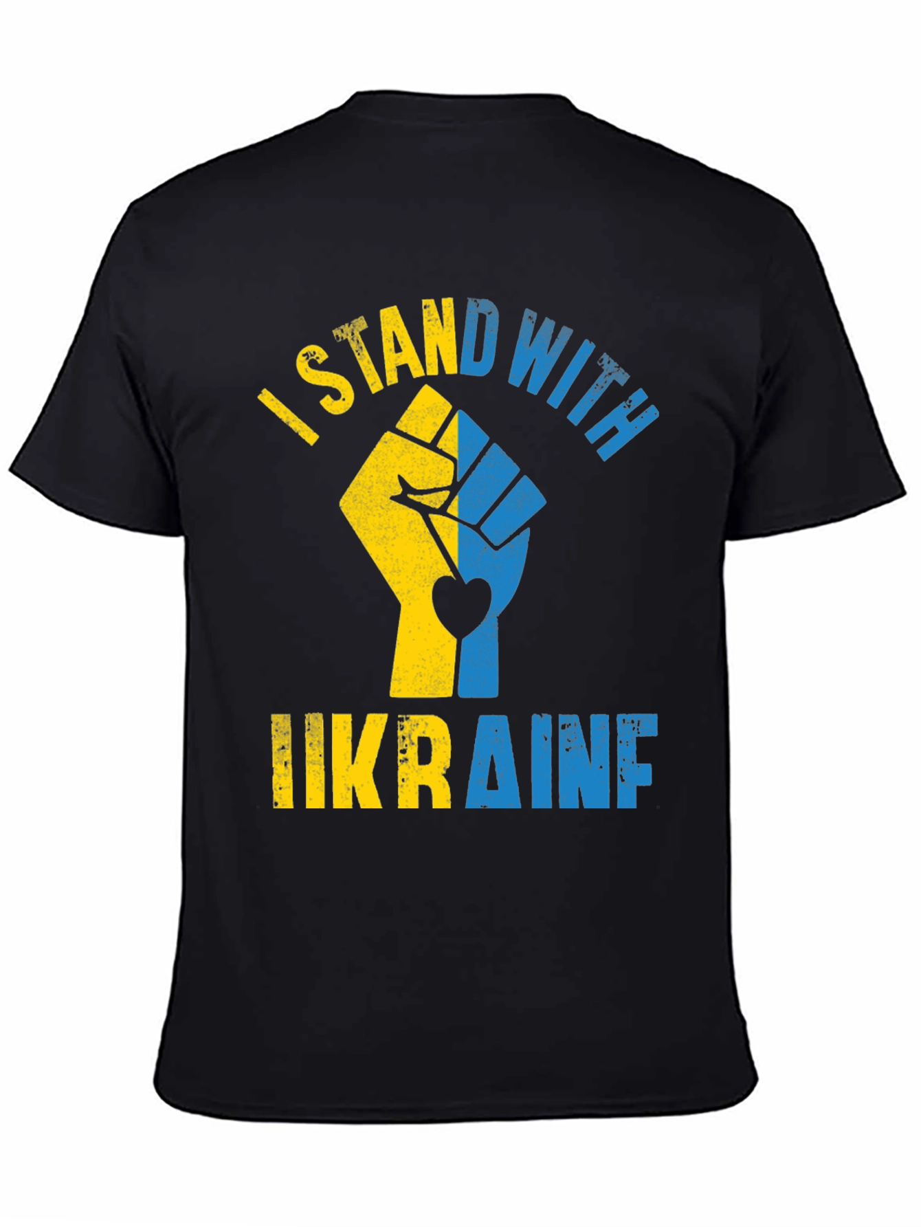 I Stand With Ukraine T-Shirt