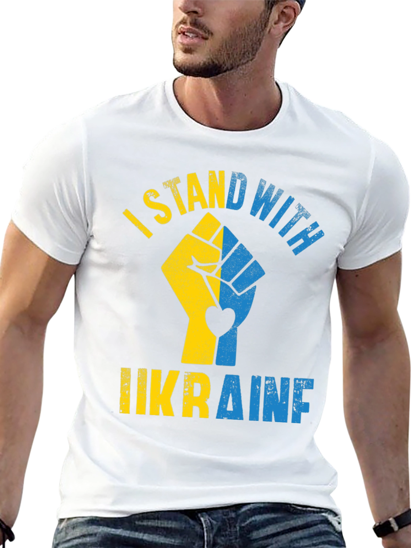 I Stand With Ukraine T-Shirt