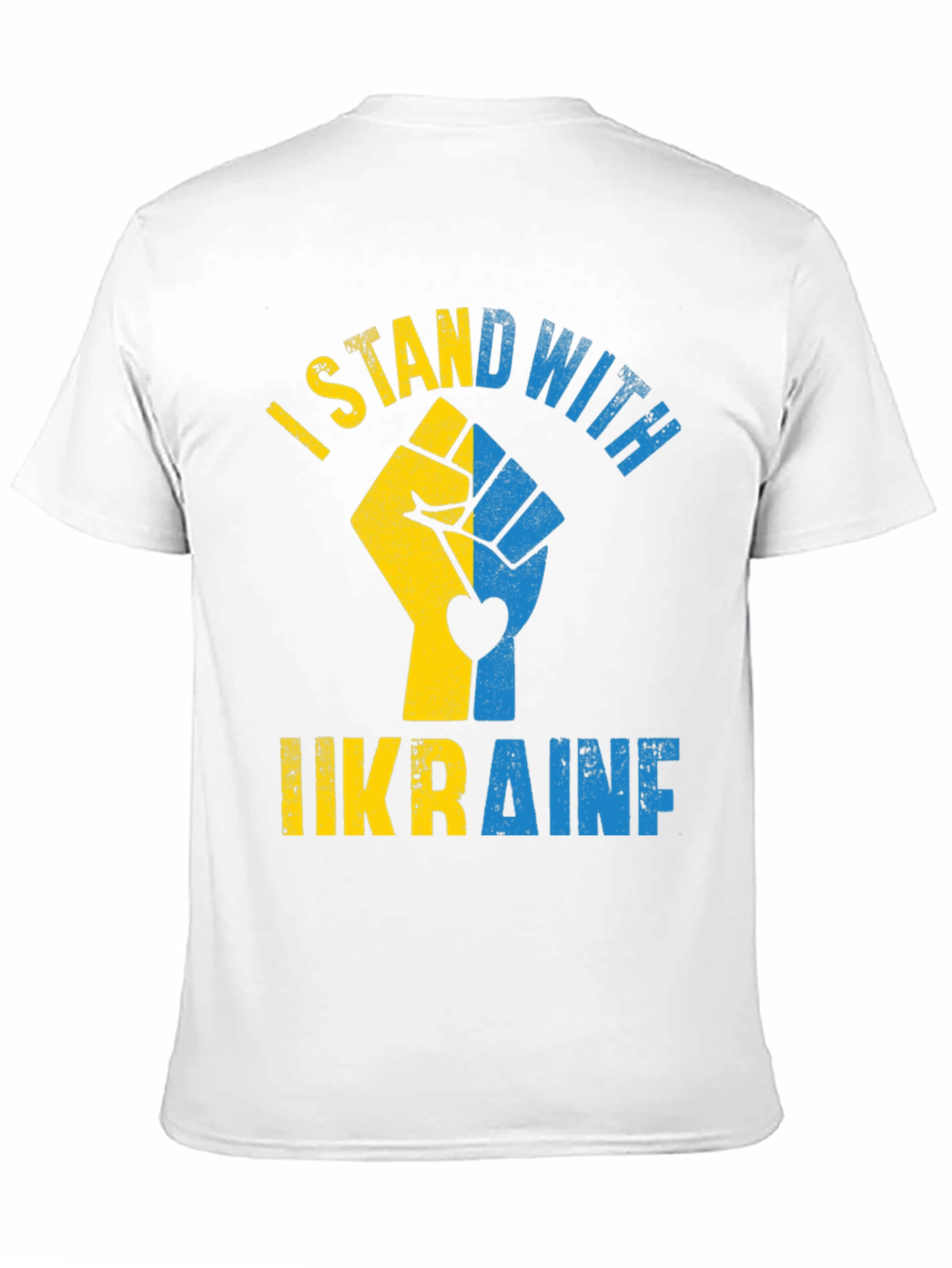 I Stand With Ukraine T-Shirt