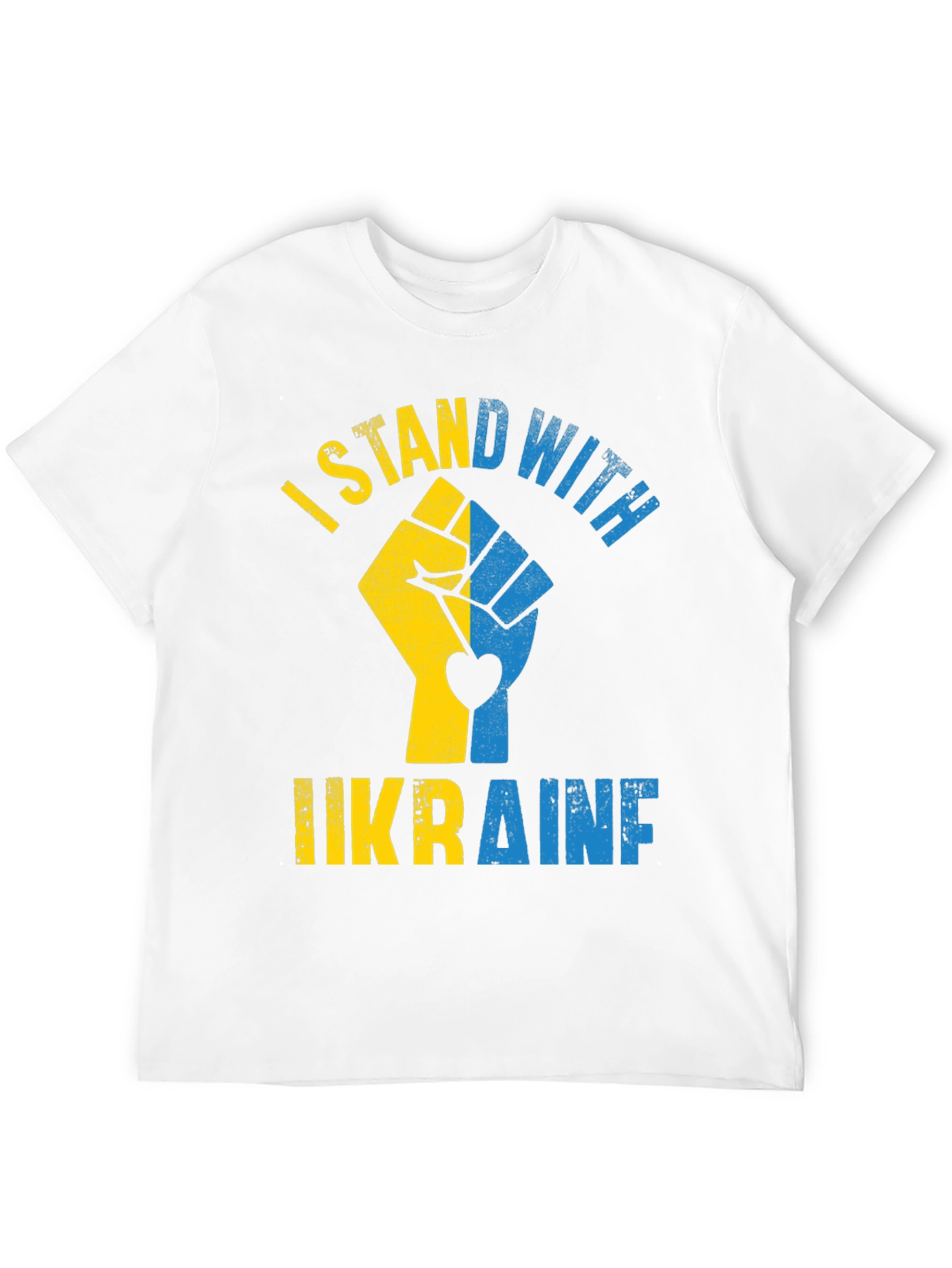 I Stand With Ukraine T-Shirt