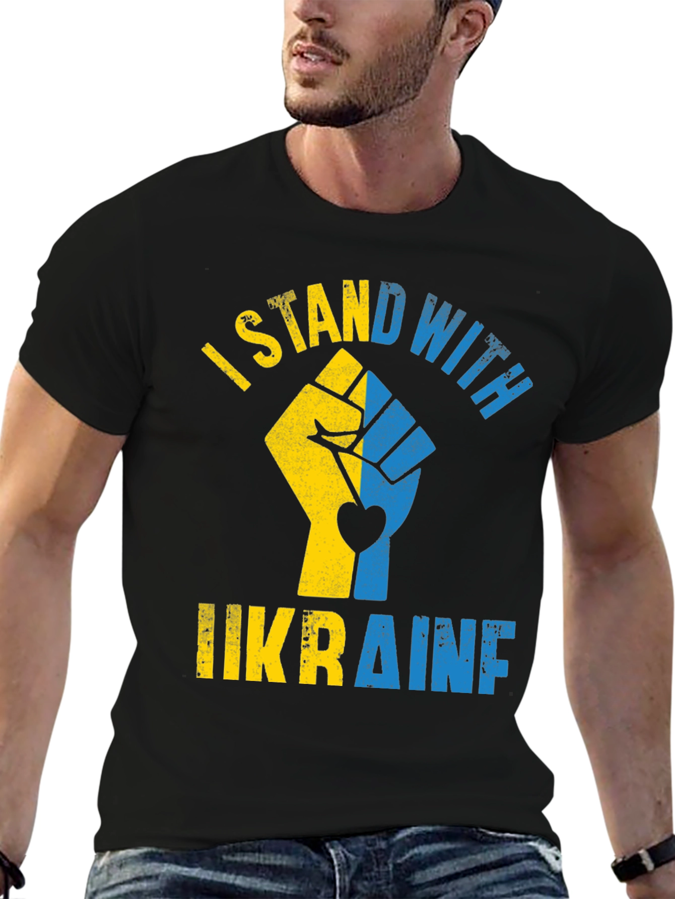 I Stand With Ukraine T-Shirt