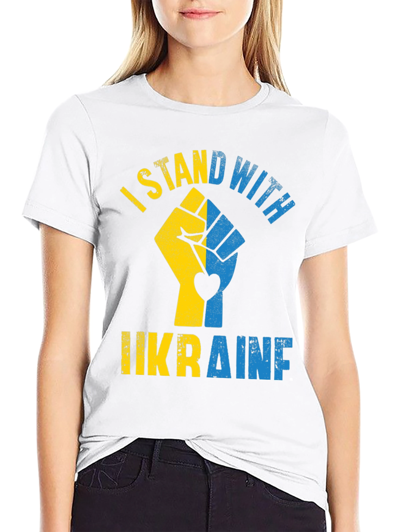 I Stand With Ukraine T-Shirt