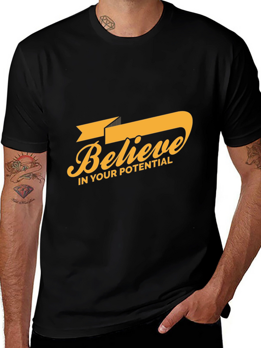 Believe in Your Potential Graphic Tee