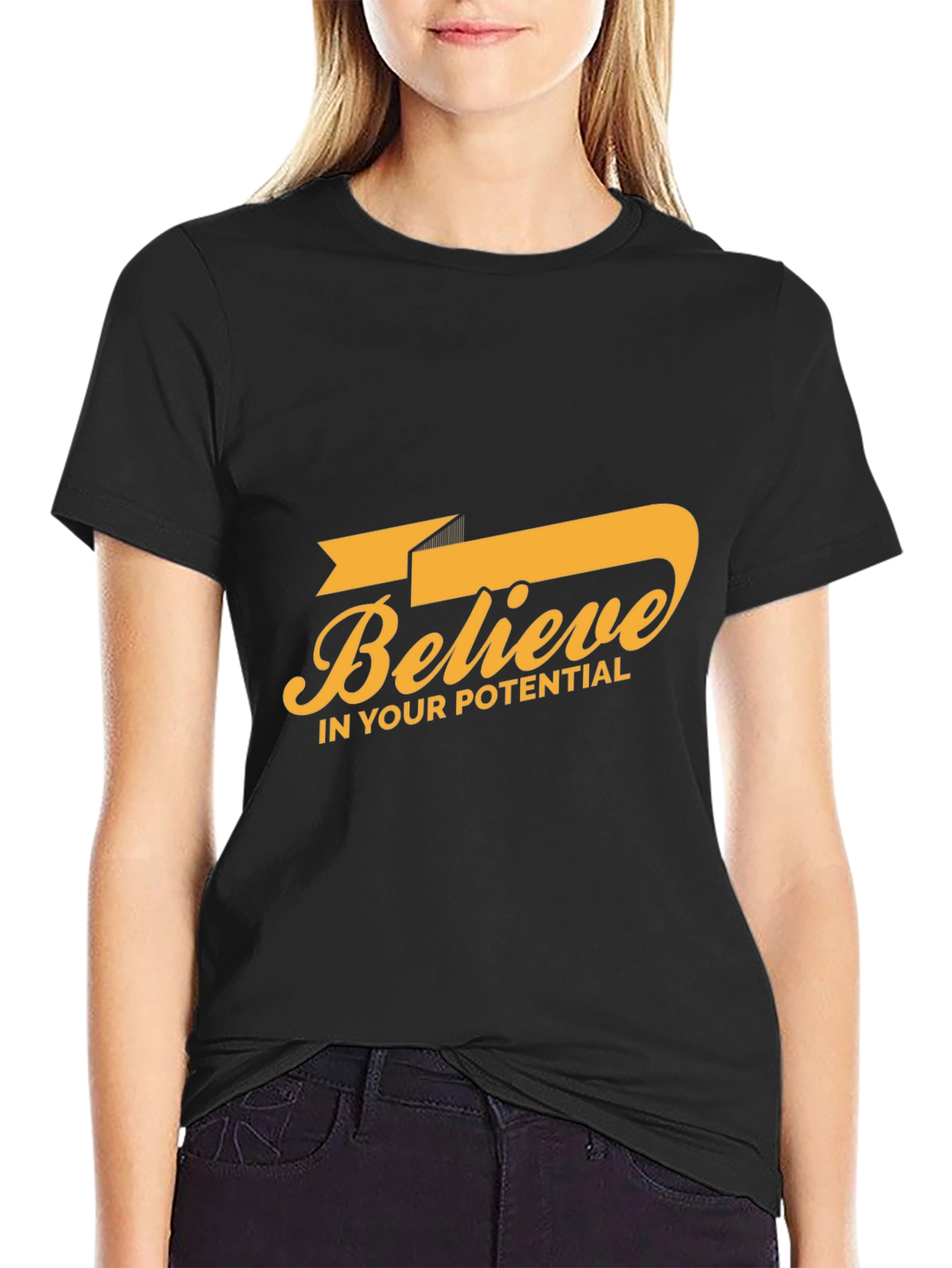 Believe in Your Potential Graphic Tee