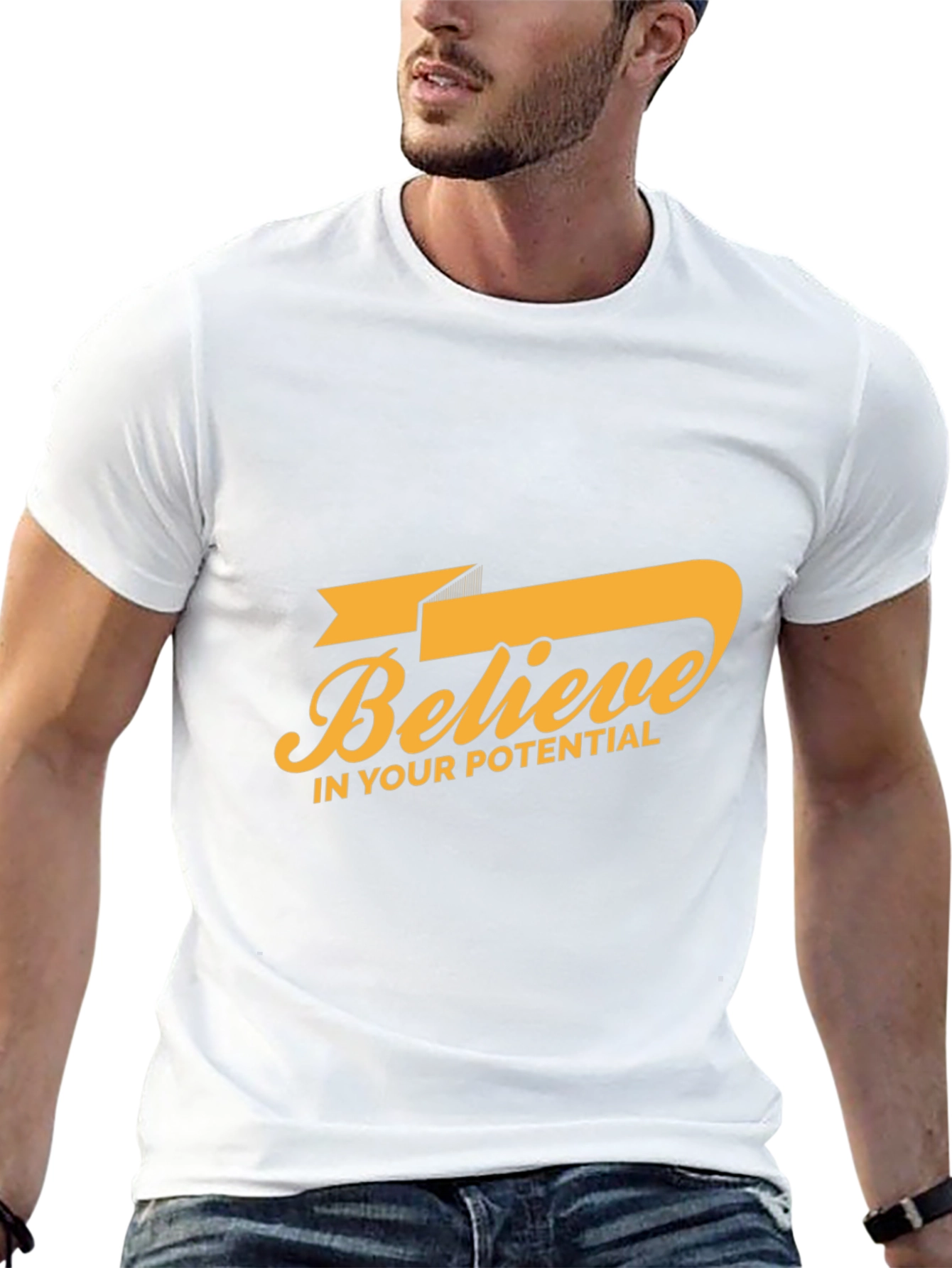 Believe in Your Potential Graphic Tee