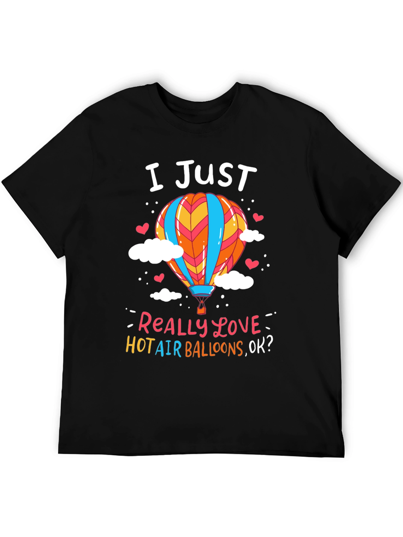 Hot Air Balloon Lover T-Shirt