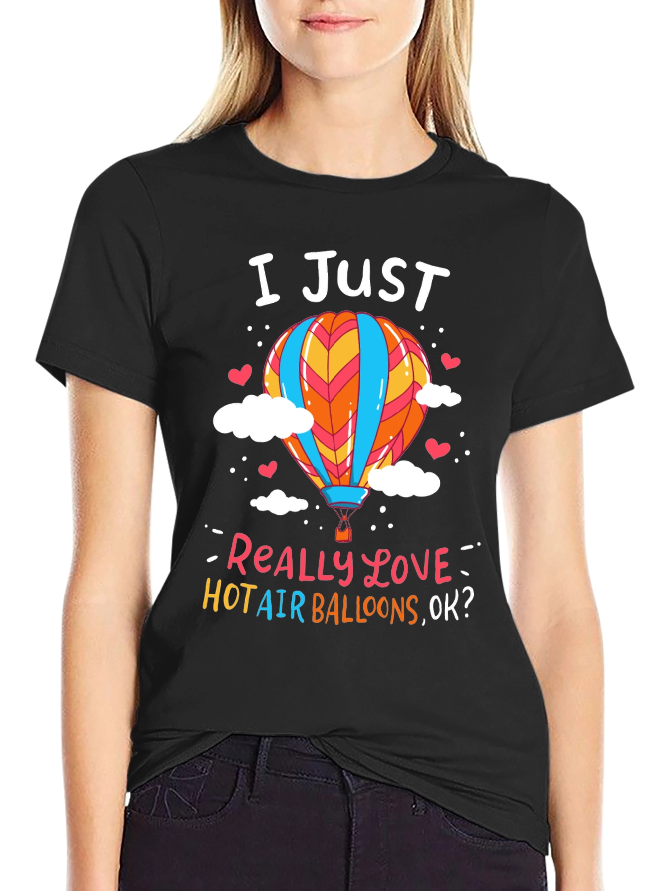 Hot Air Balloon Lover T-Shirt
