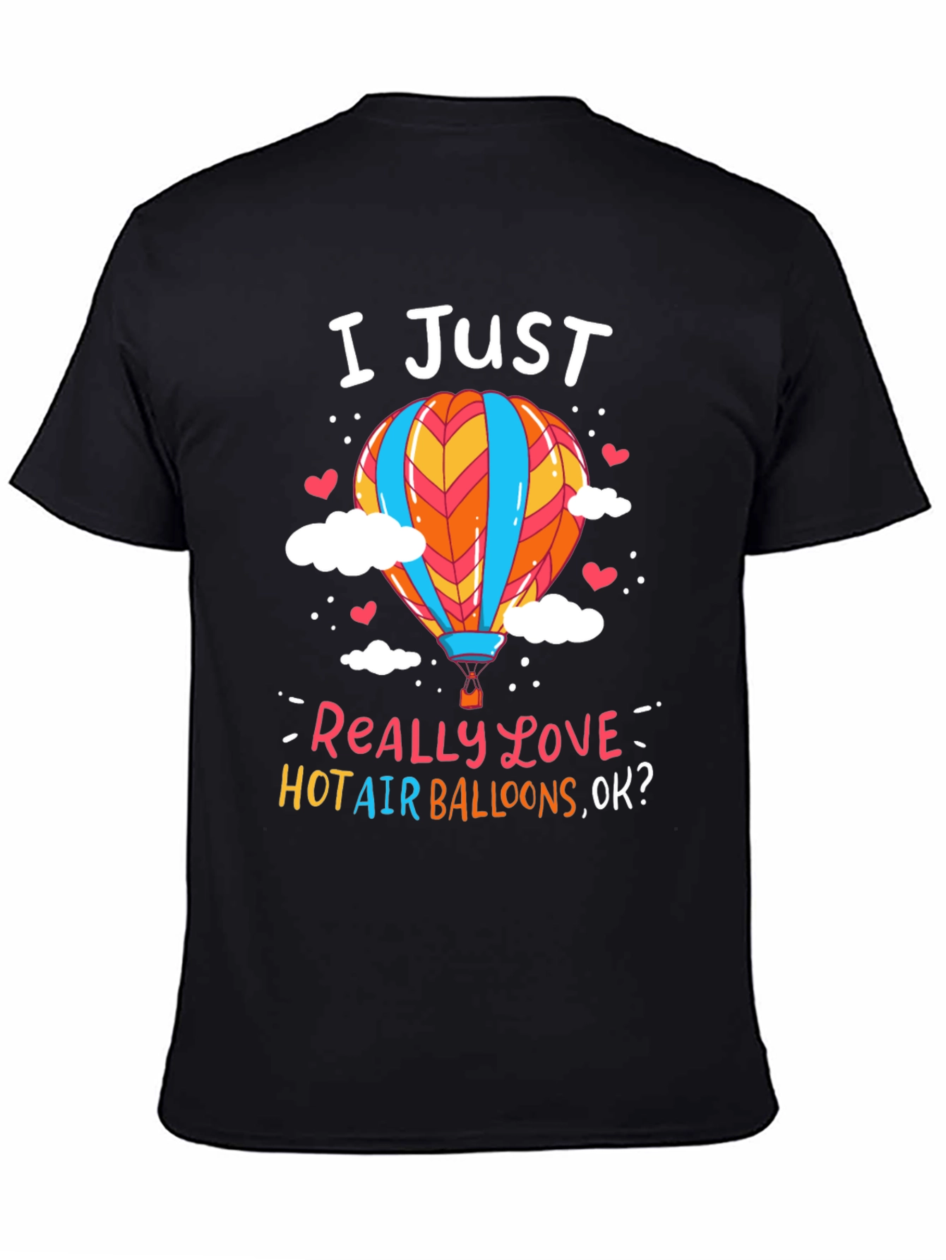 Hot Air Balloon Lover T-Shirt