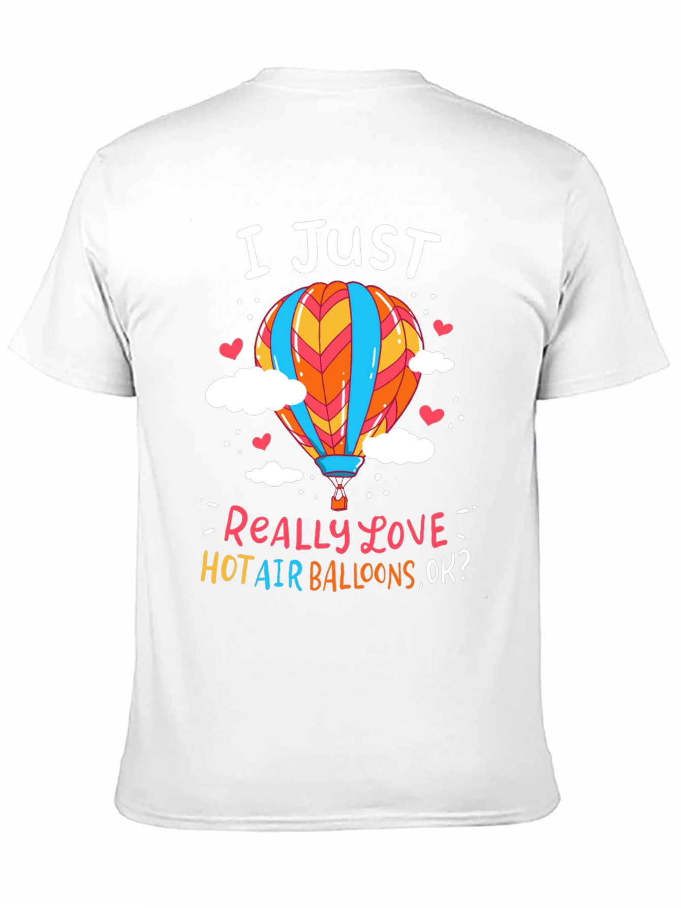 Hot Air Balloon Lover T-Shirt