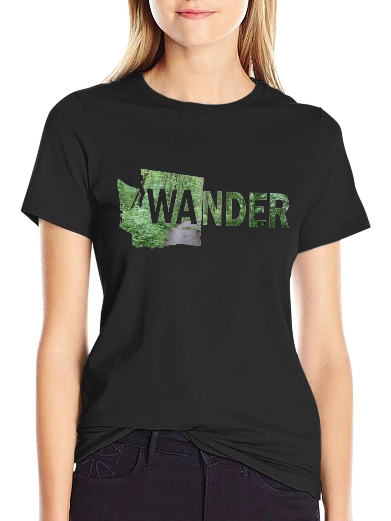 Washington State Wander T-Shirt