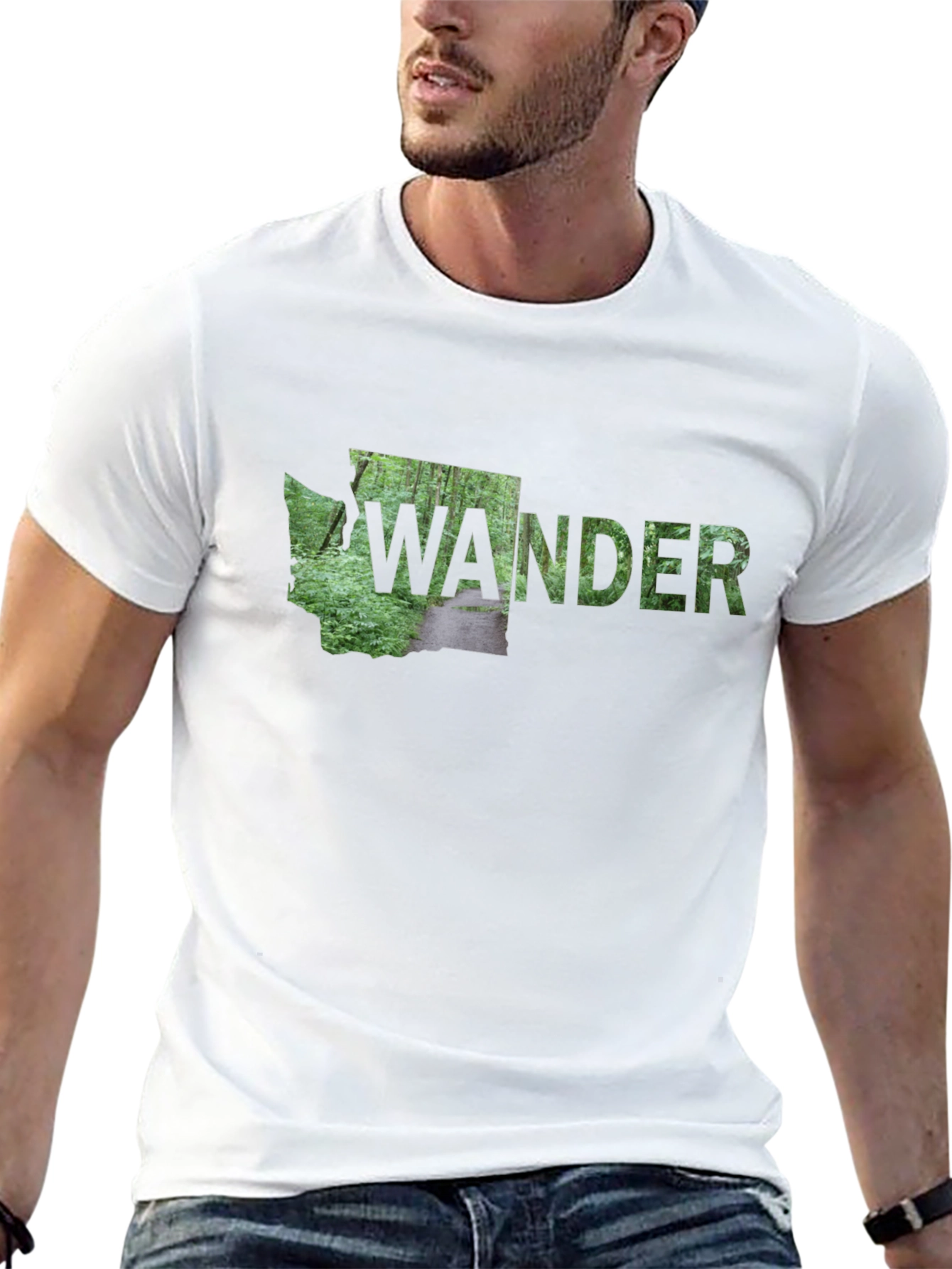 Washington State Wander T-Shirt