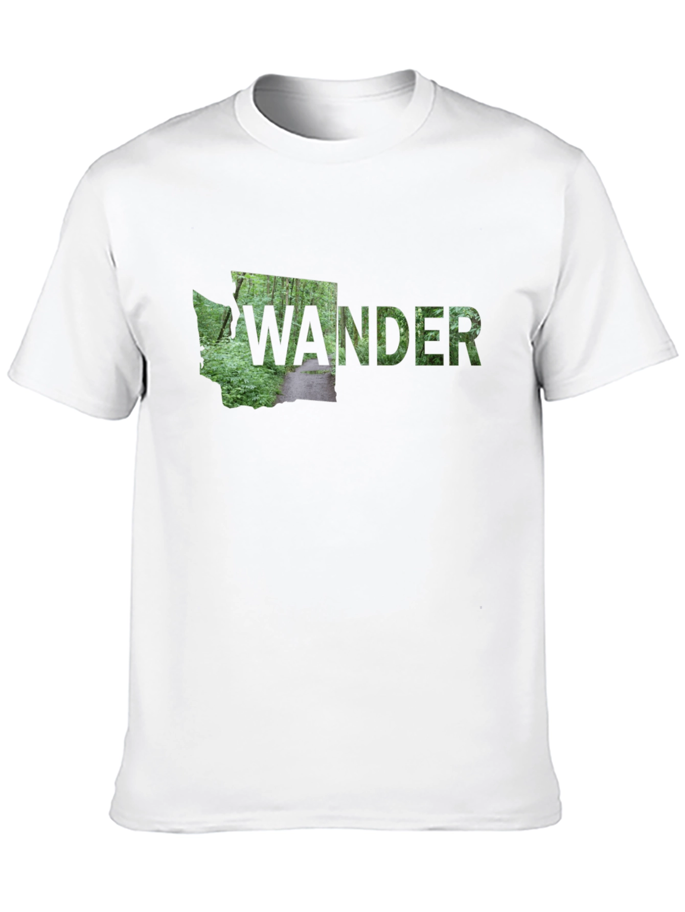 Washington State Wander T-Shirt