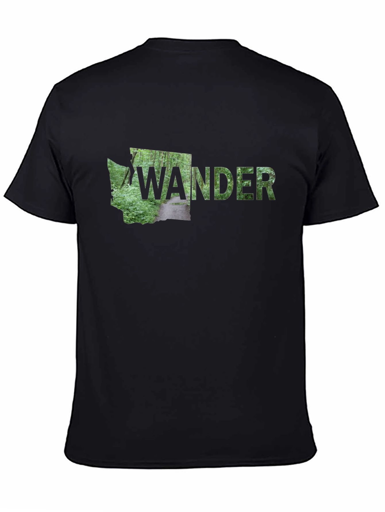 Washington State Wander T-Shirt