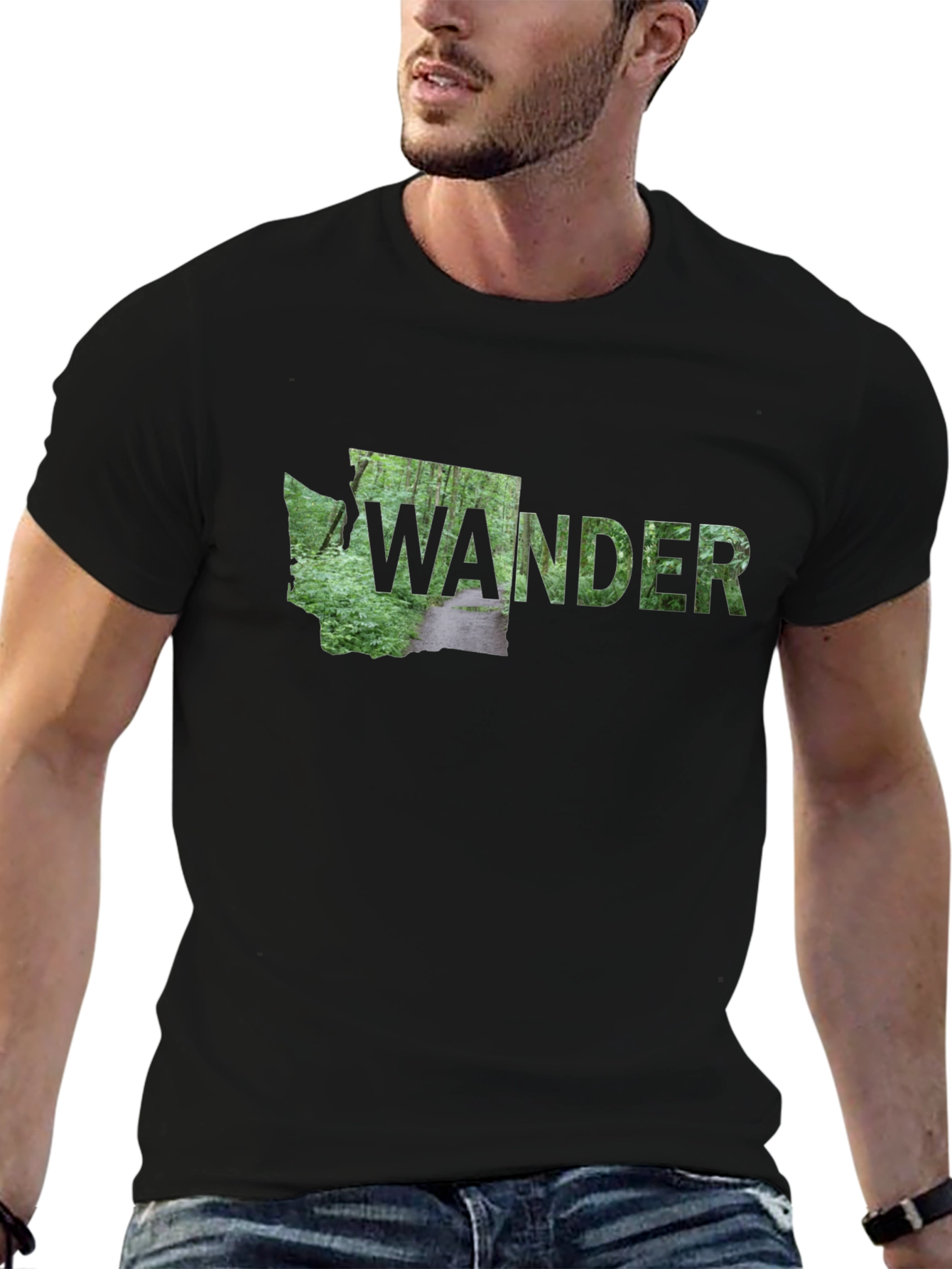 Washington State Wander T-Shirt