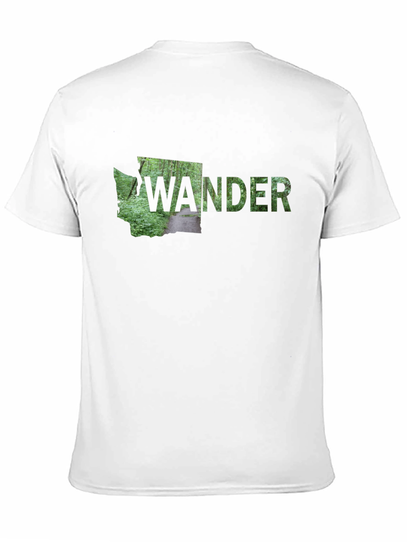 Washington State Wander T-Shirt