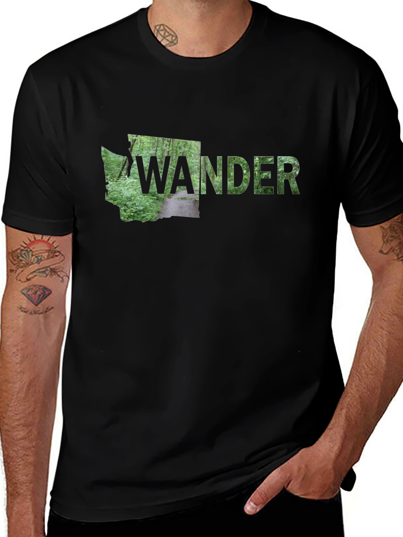 Washington State Wander T-Shirt