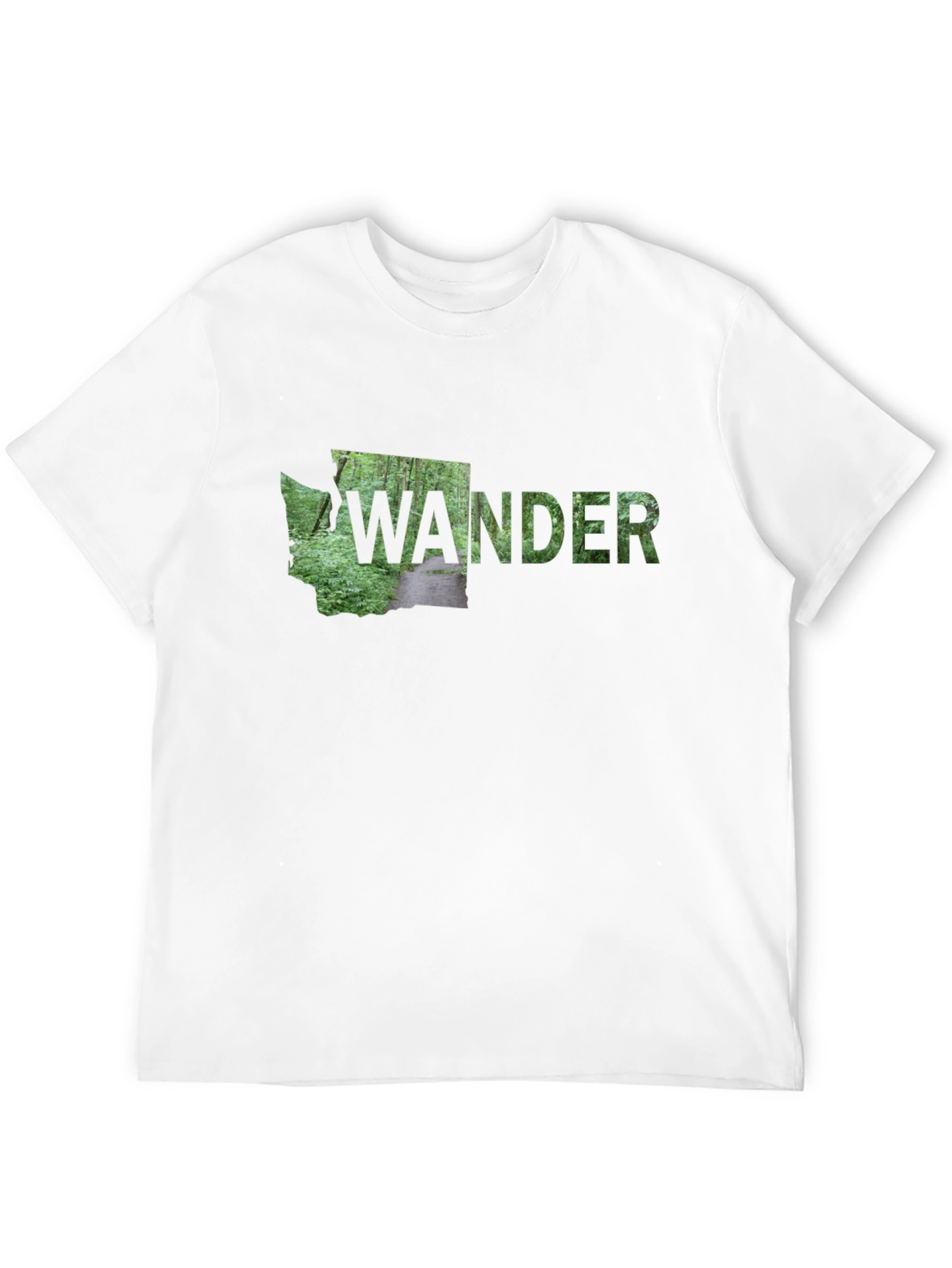 Washington State Wander T-Shirt