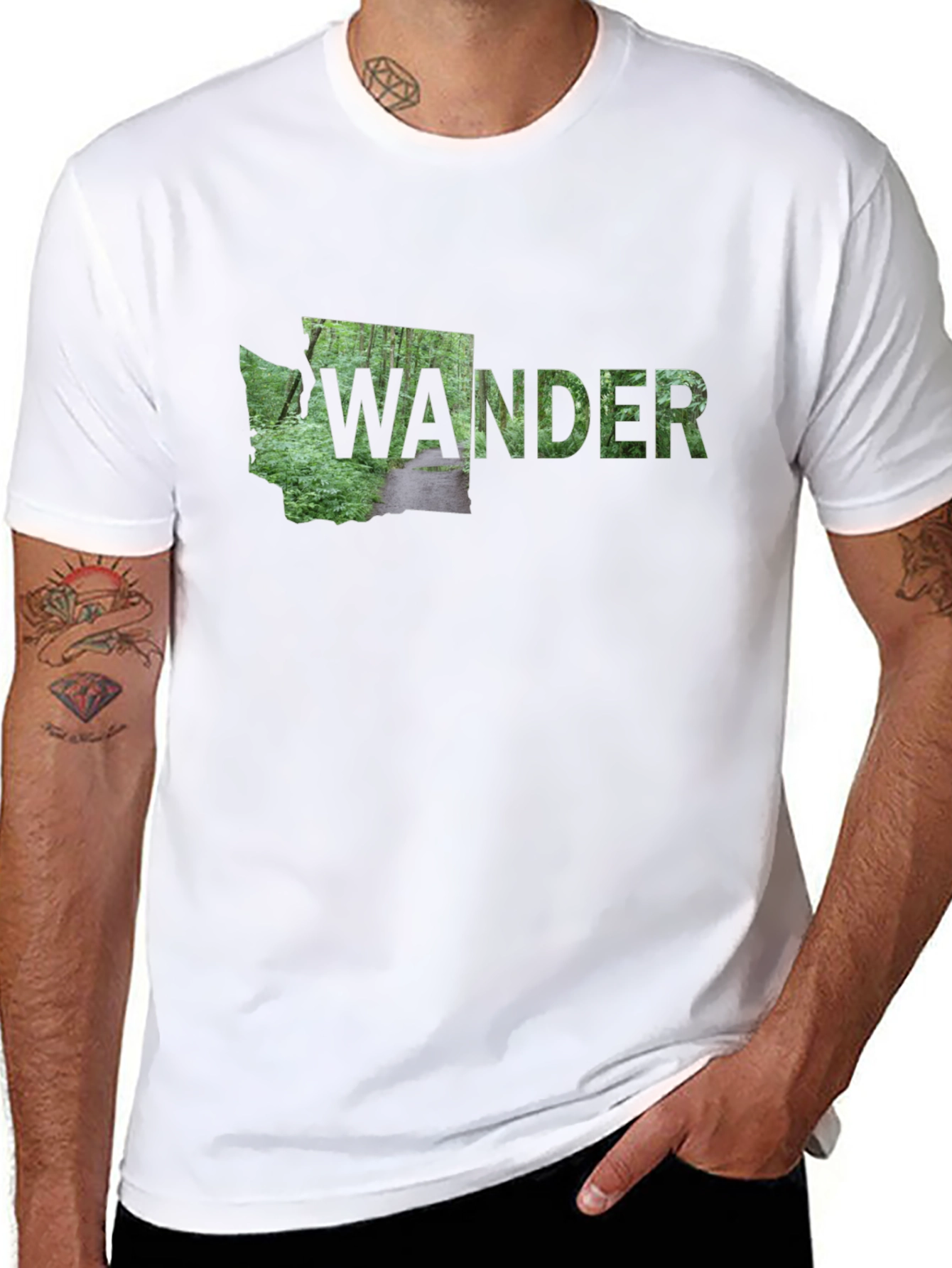Washington State Wander T-Shirt