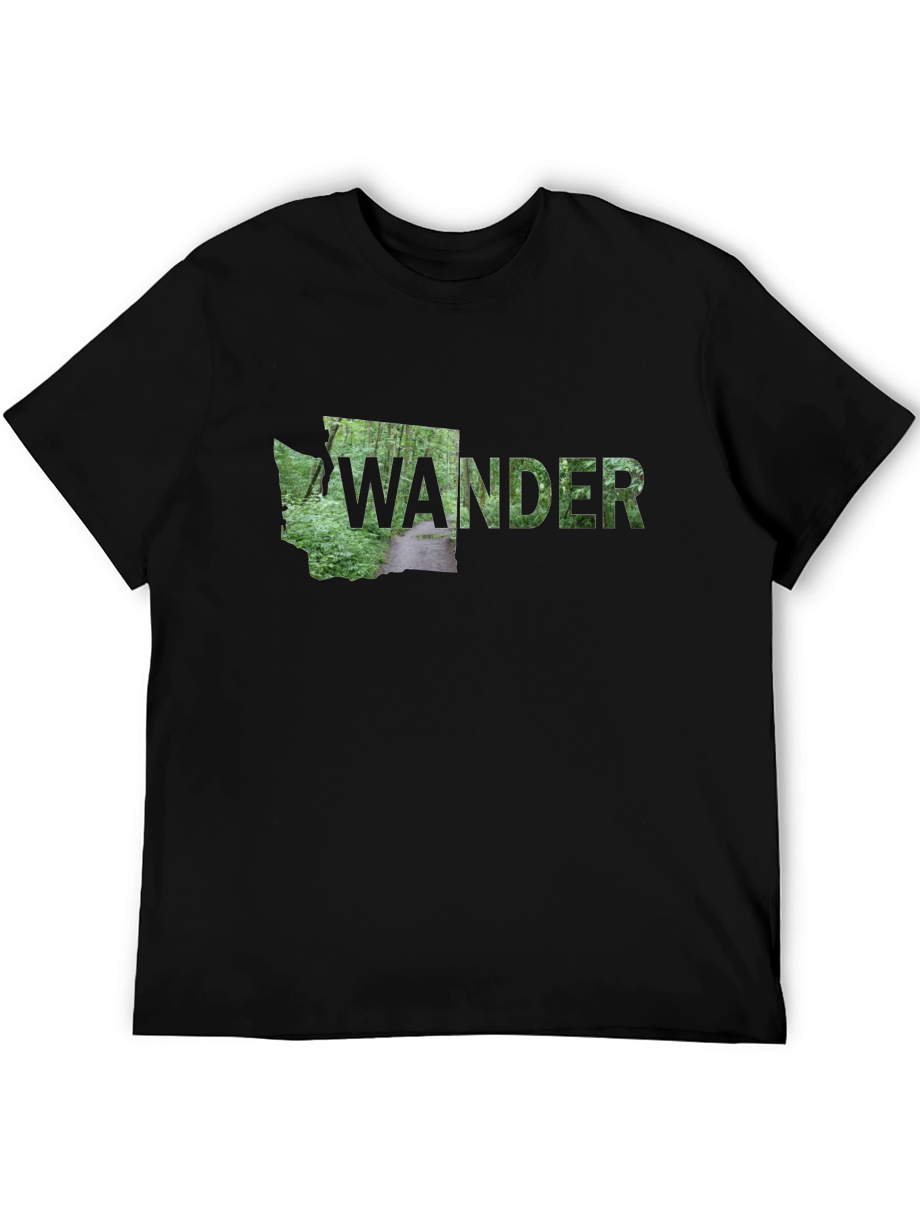 Washington State Wander T-Shirt