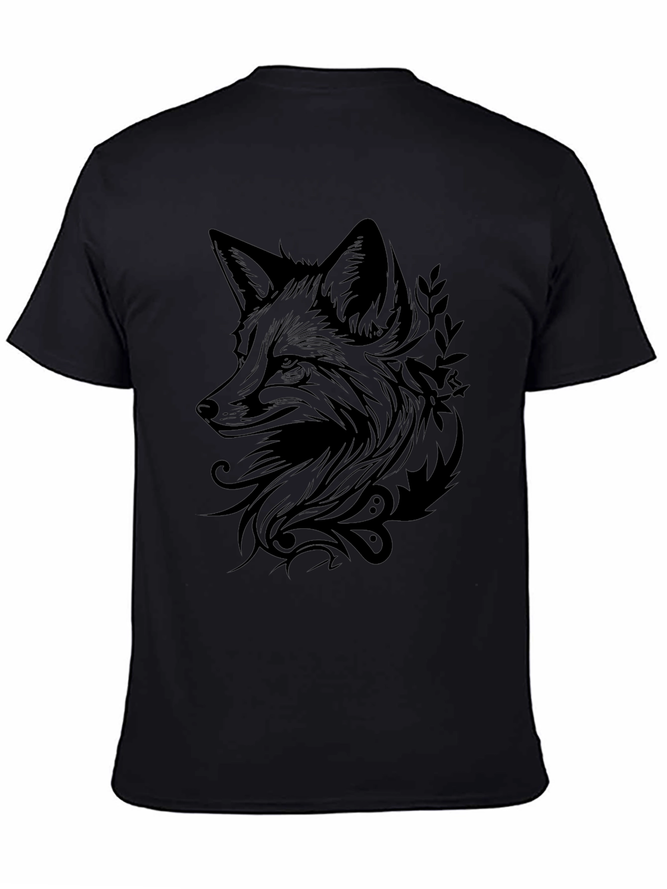 Fox Graphic Tee - Menswear Style