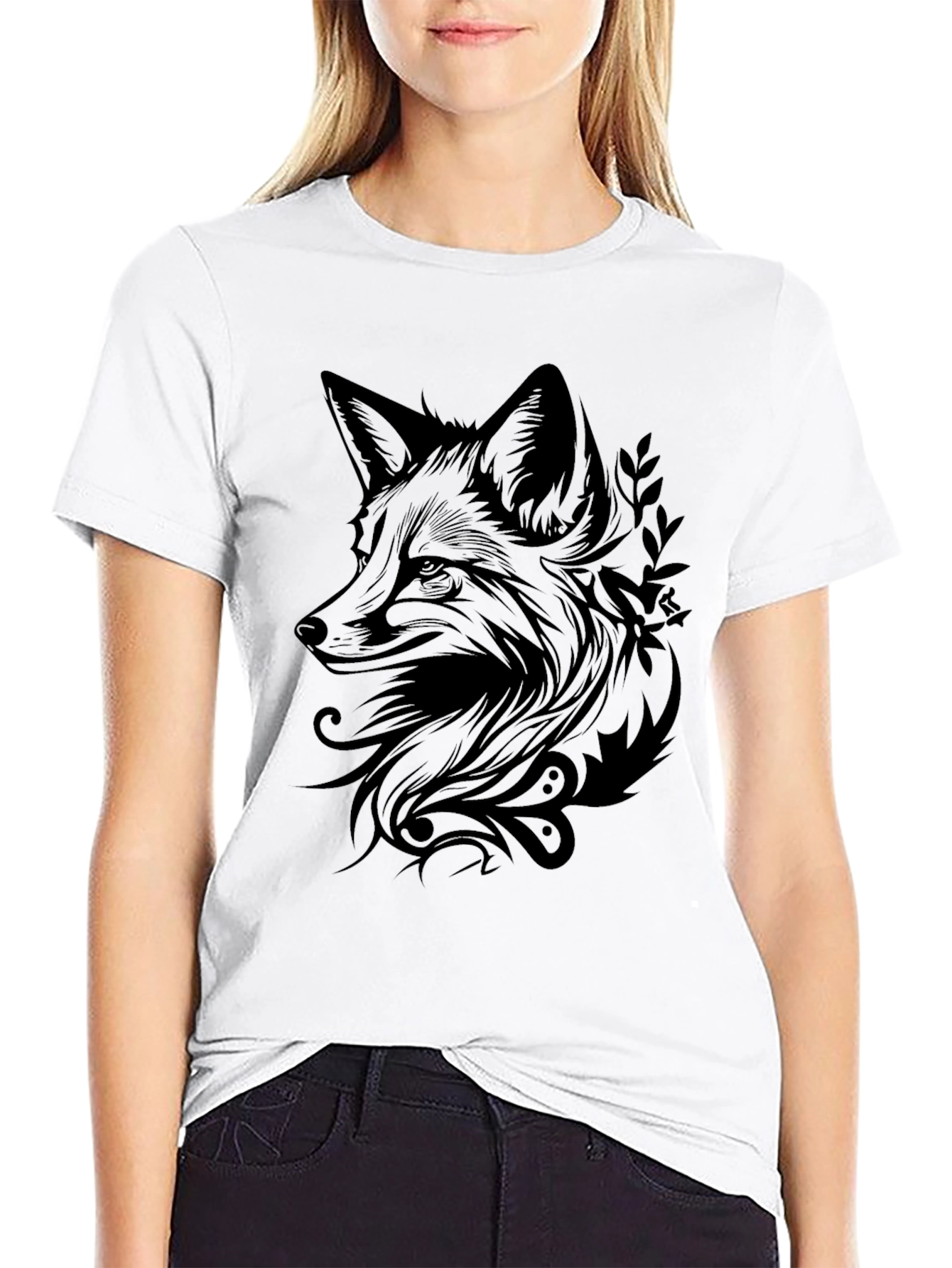 Fox Graphic Tee - Menswear Style