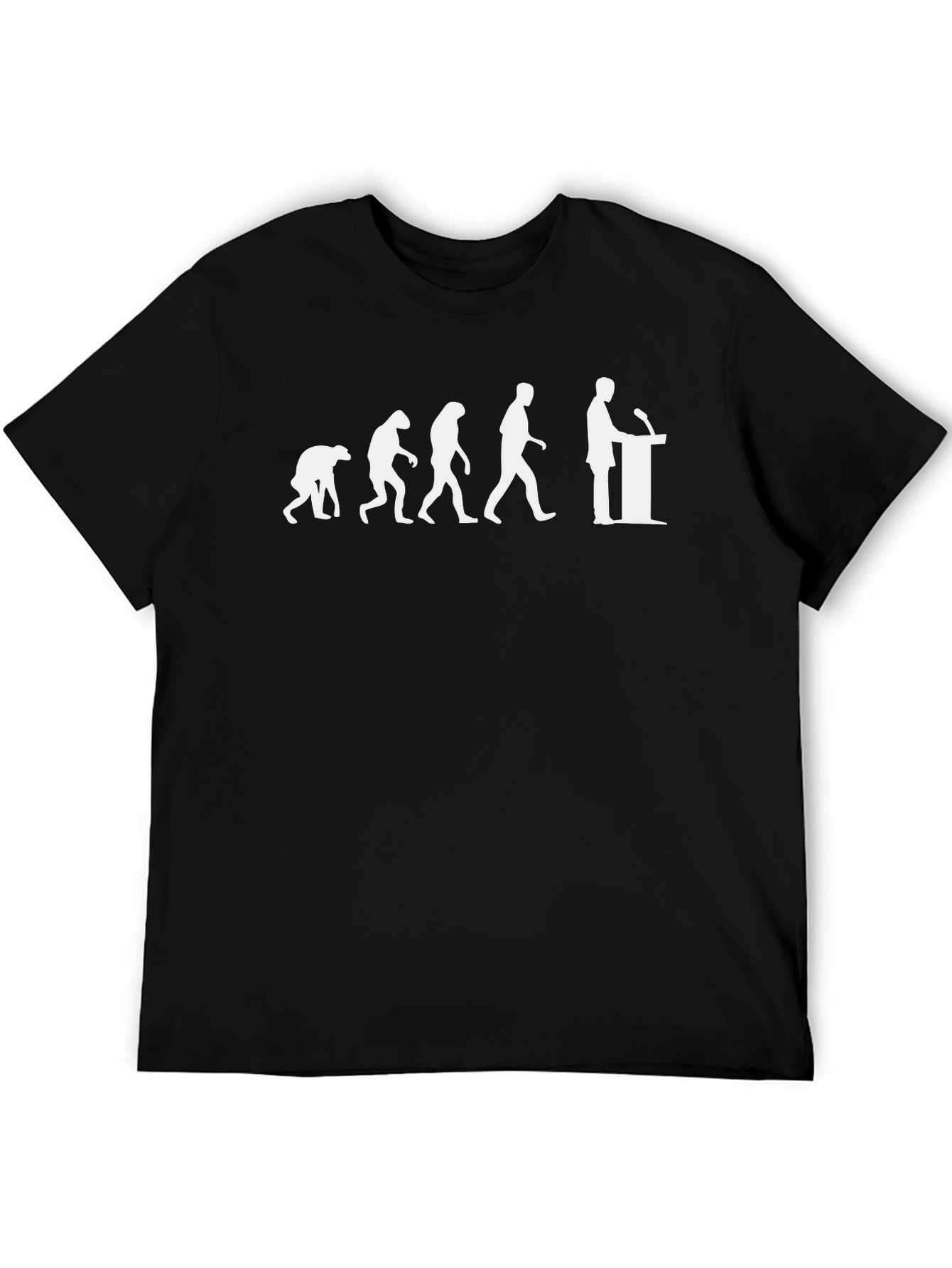 Evolution of Man T-Shirt