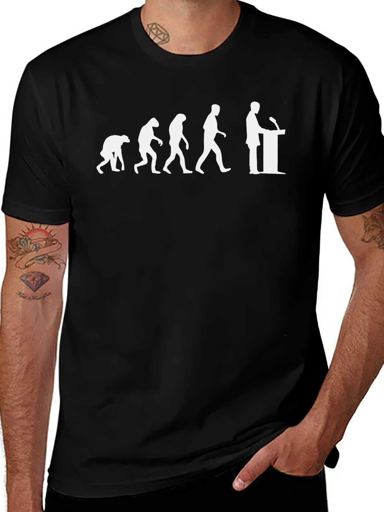Evolution of Man T-Shirt
