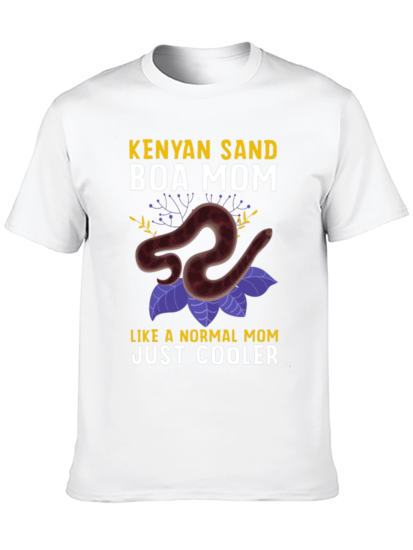 Kenyan Sand Boa Mom T-Shirt