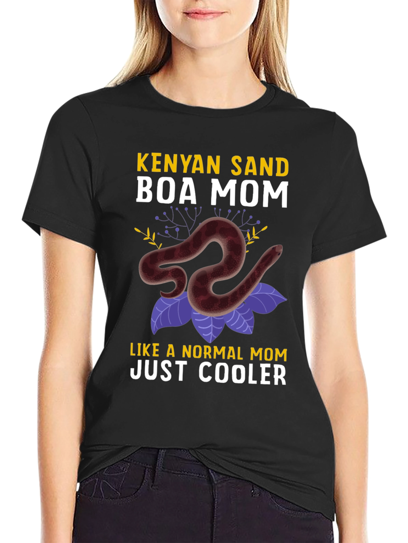 Kenyan Sand Boa Mom T-Shirt