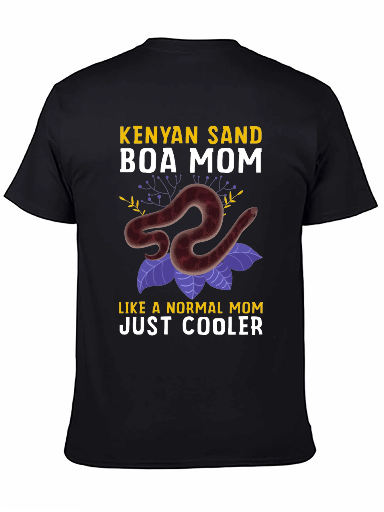 Kenyan Sand Boa Mom T-Shirt