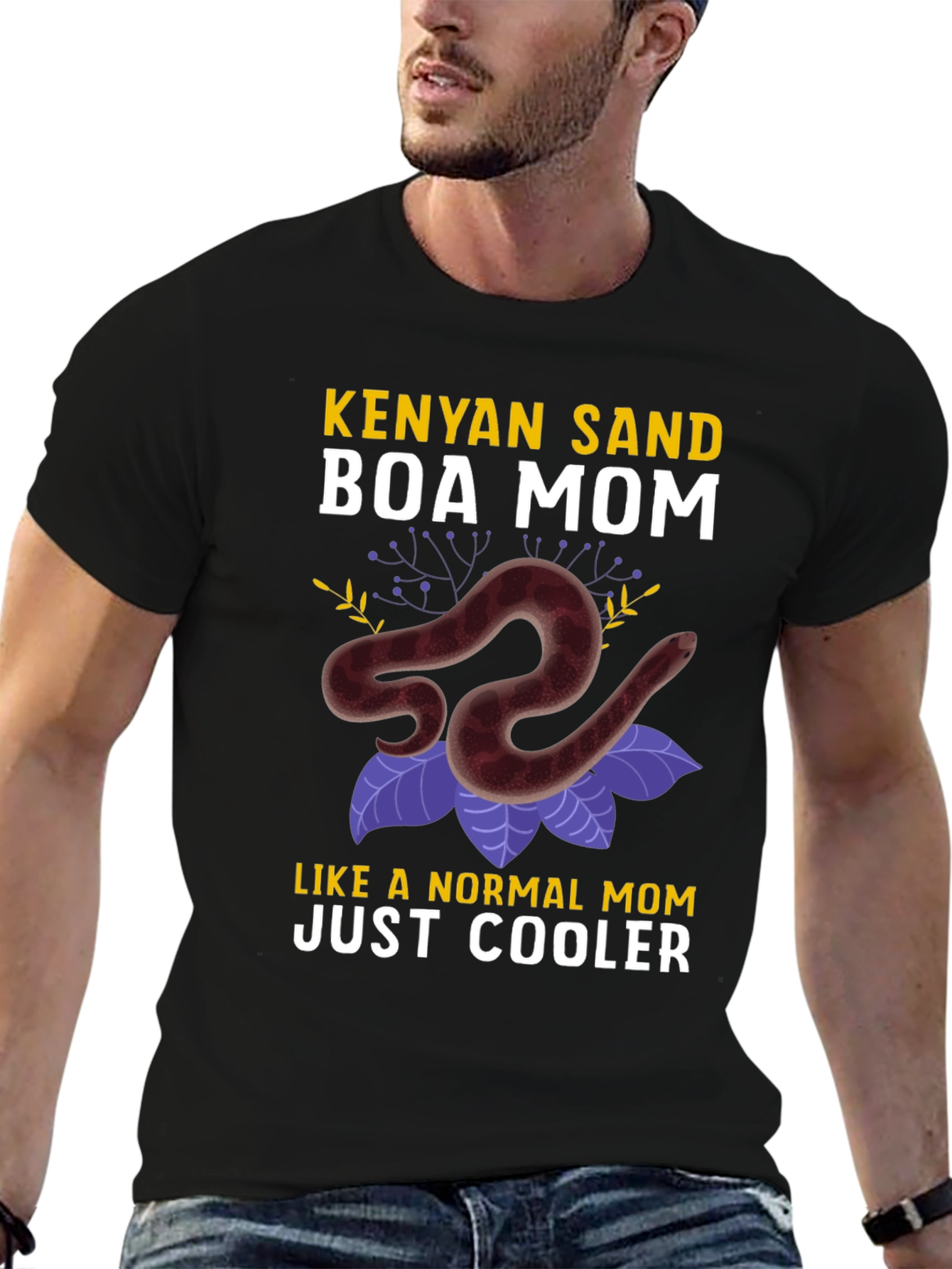 Kenyan Sand Boa Mom T-Shirt