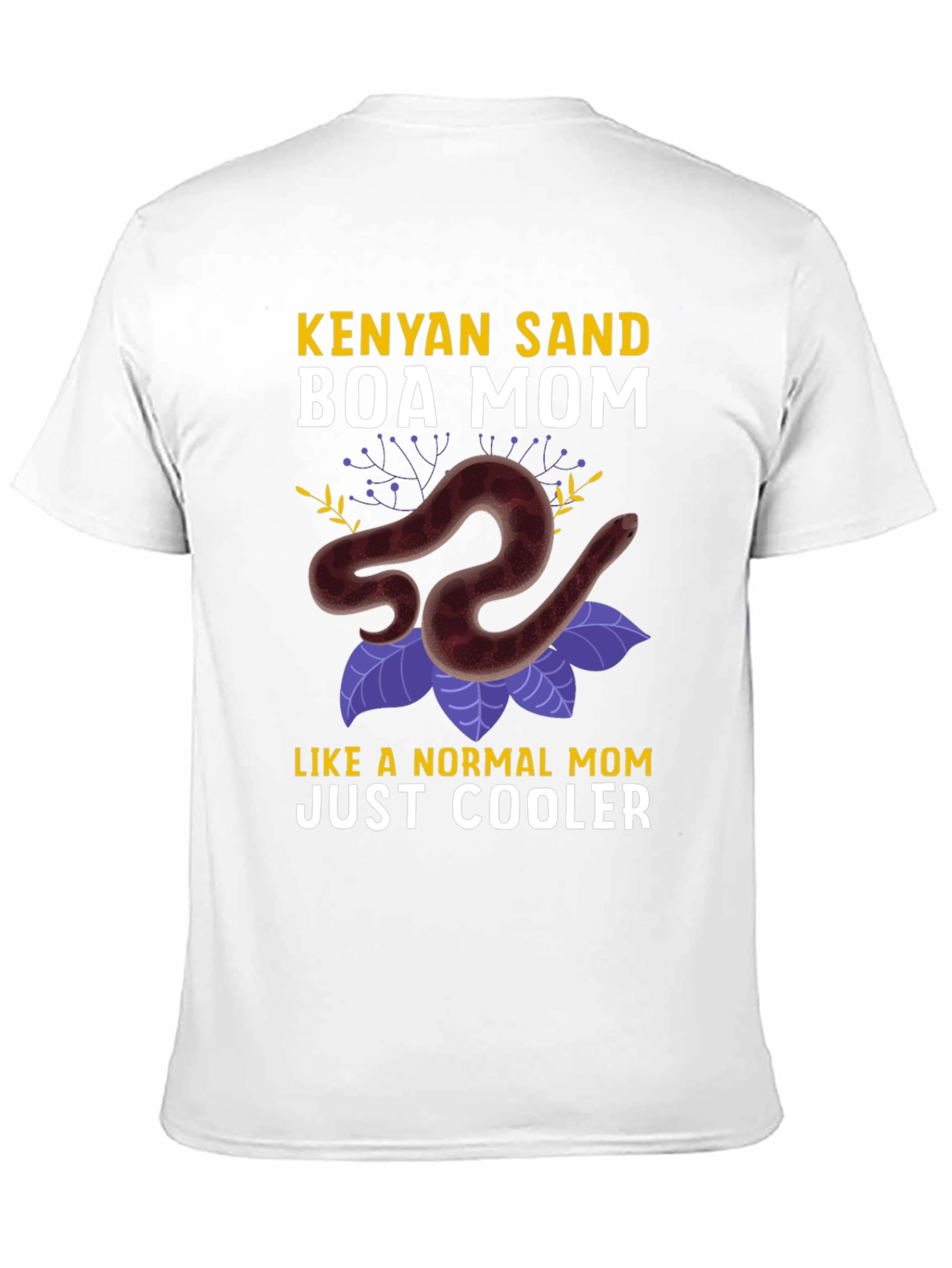 Kenyan Sand Boa Mom T-Shirt