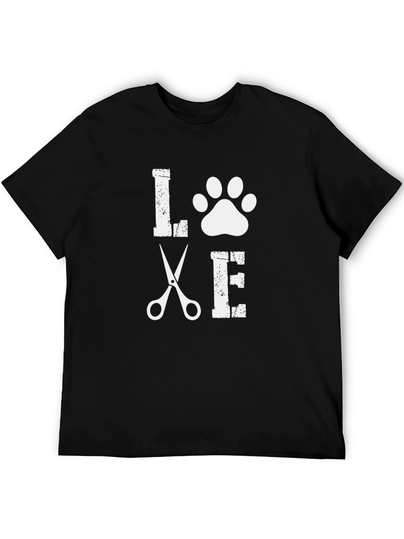 Love Grooming T-Shirt for Pet Lovers