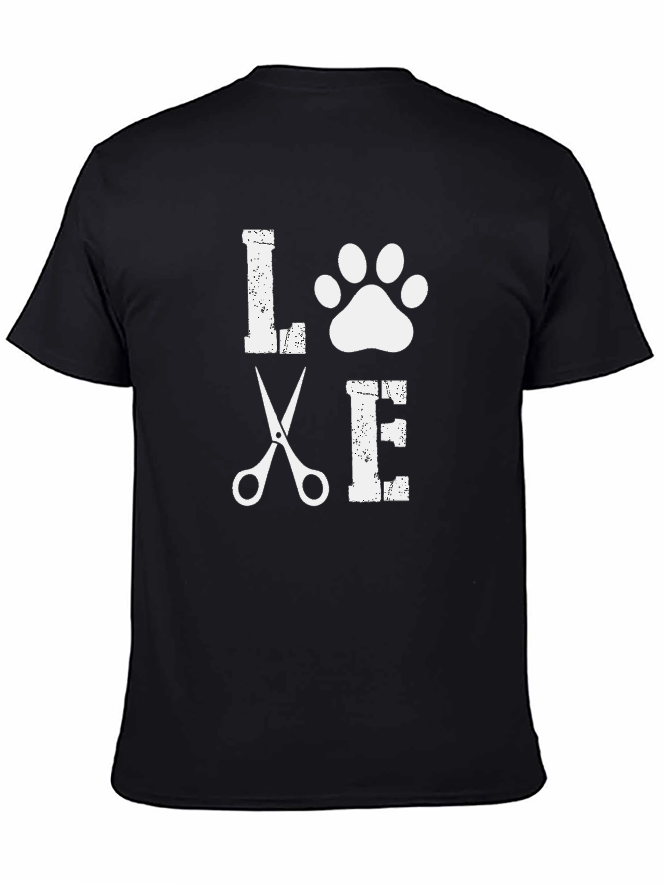 Love Grooming T-Shirt for Pet Lovers