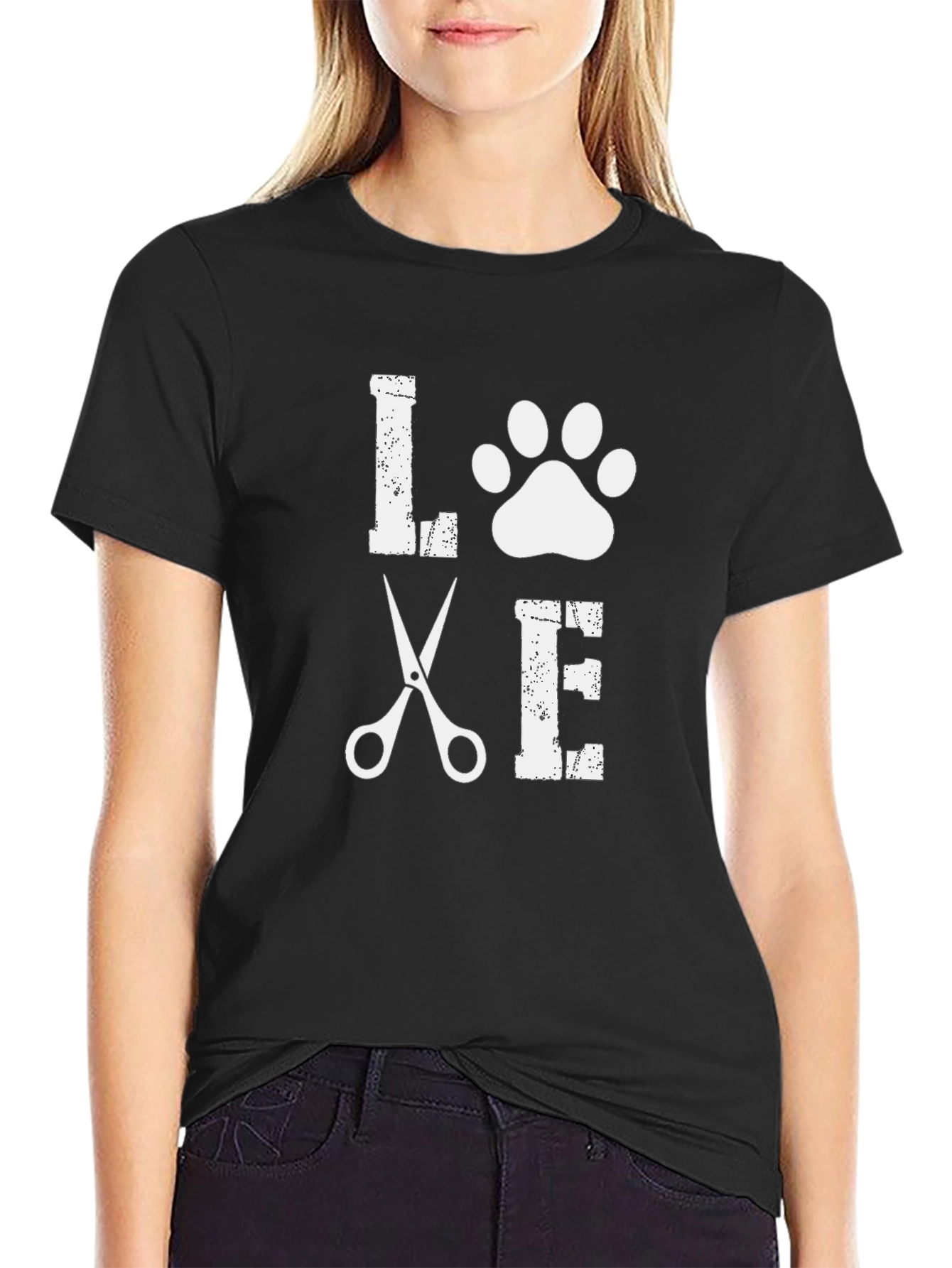 Love Grooming T-Shirt for Pet Lovers