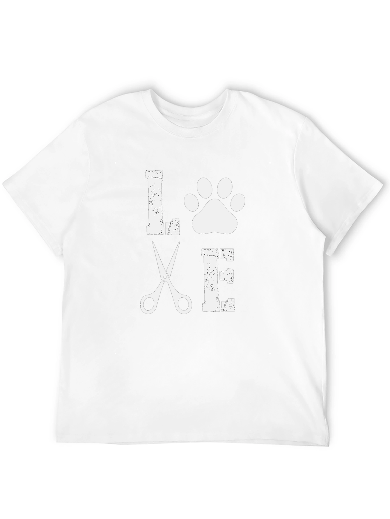 Love Grooming T-Shirt for Pet Lovers