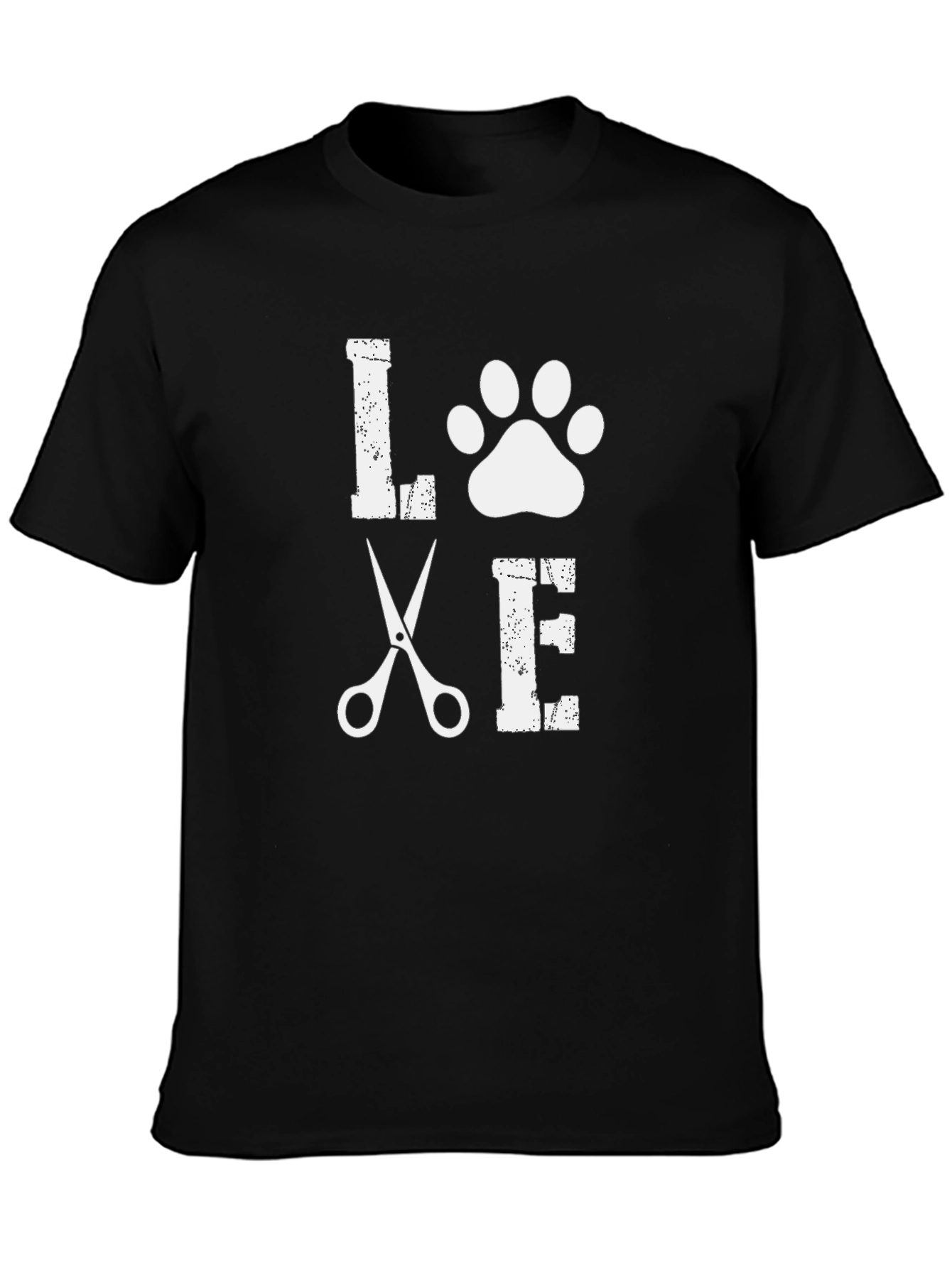 Love Grooming T-Shirt for Pet Lovers