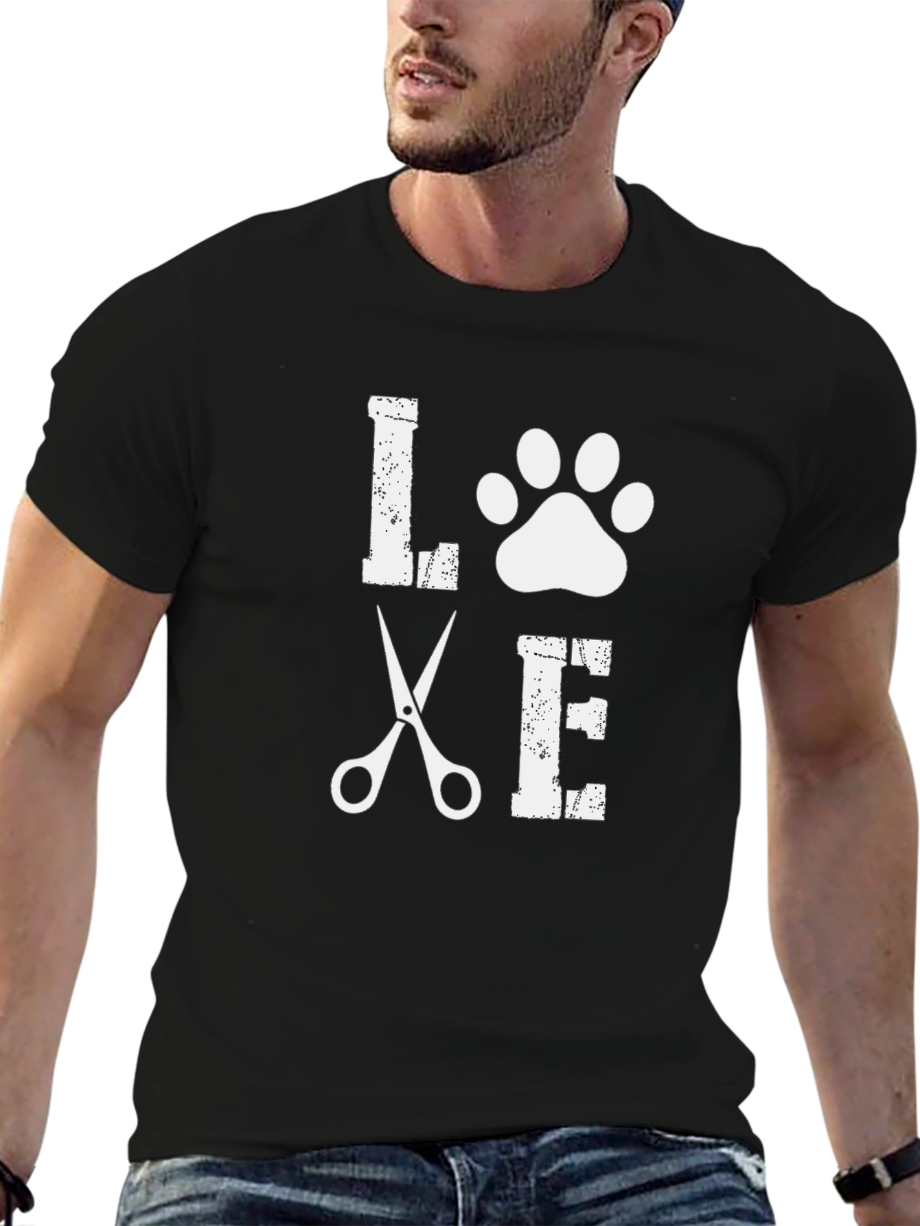 Love Grooming T-Shirt for Pet Lovers