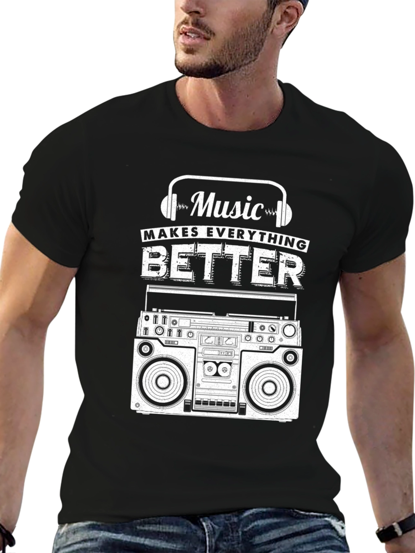 Music Makes Everything Better T-Shirt