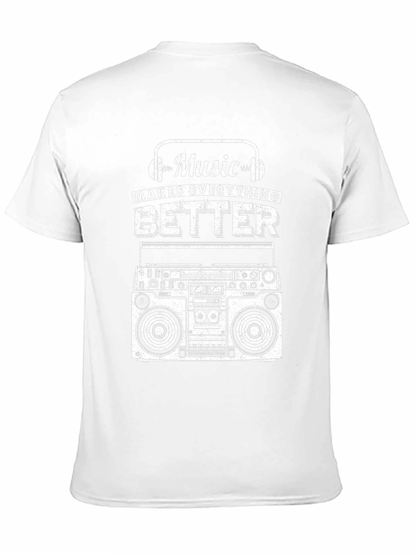 Music Makes Everything Better T-Shirt