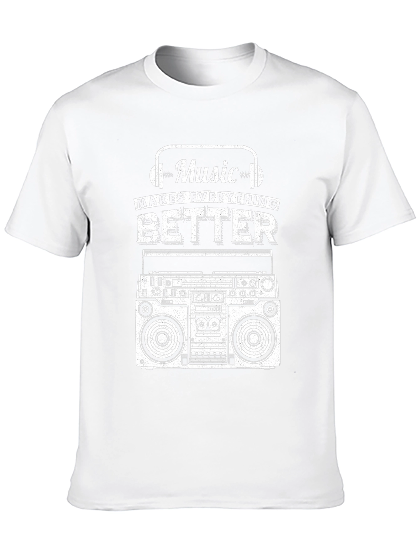 Music Makes Everything Better T-Shirt