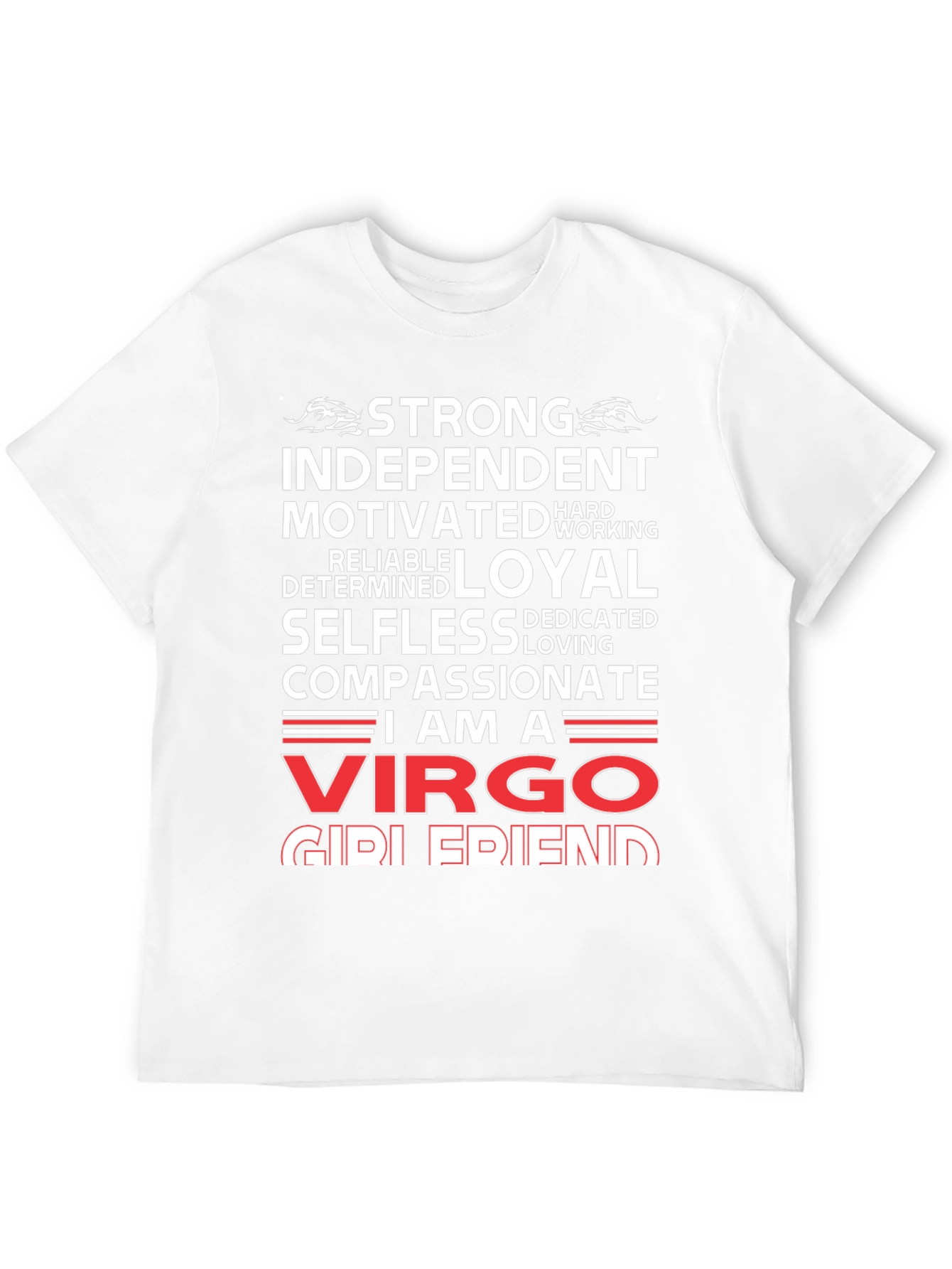 Virgo Zodiac Girl Friend Graphic T-Shirt