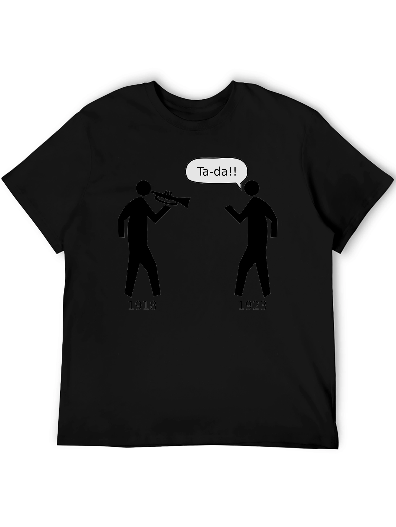 Ta-da!! Music History Tee