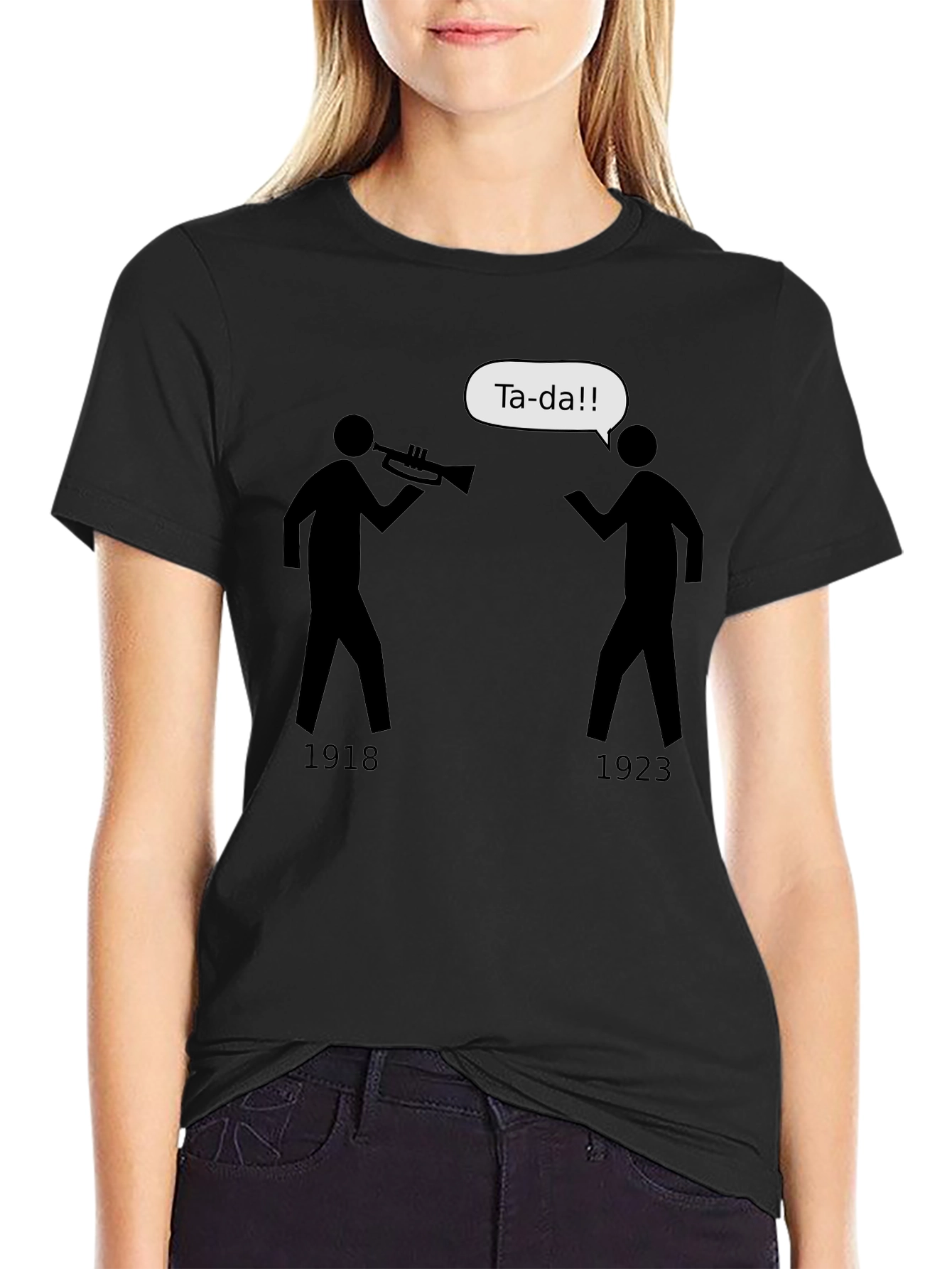 Ta-da!! Music History Tee