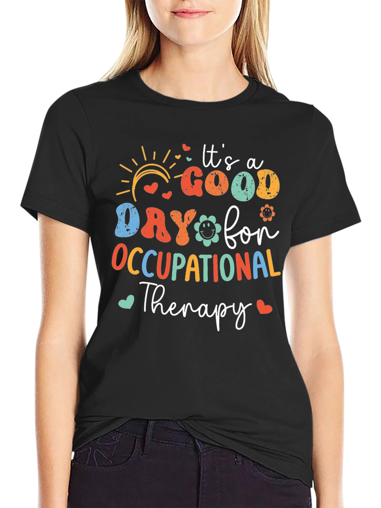 Occupational Therapy T-Shirt - Good Day Design