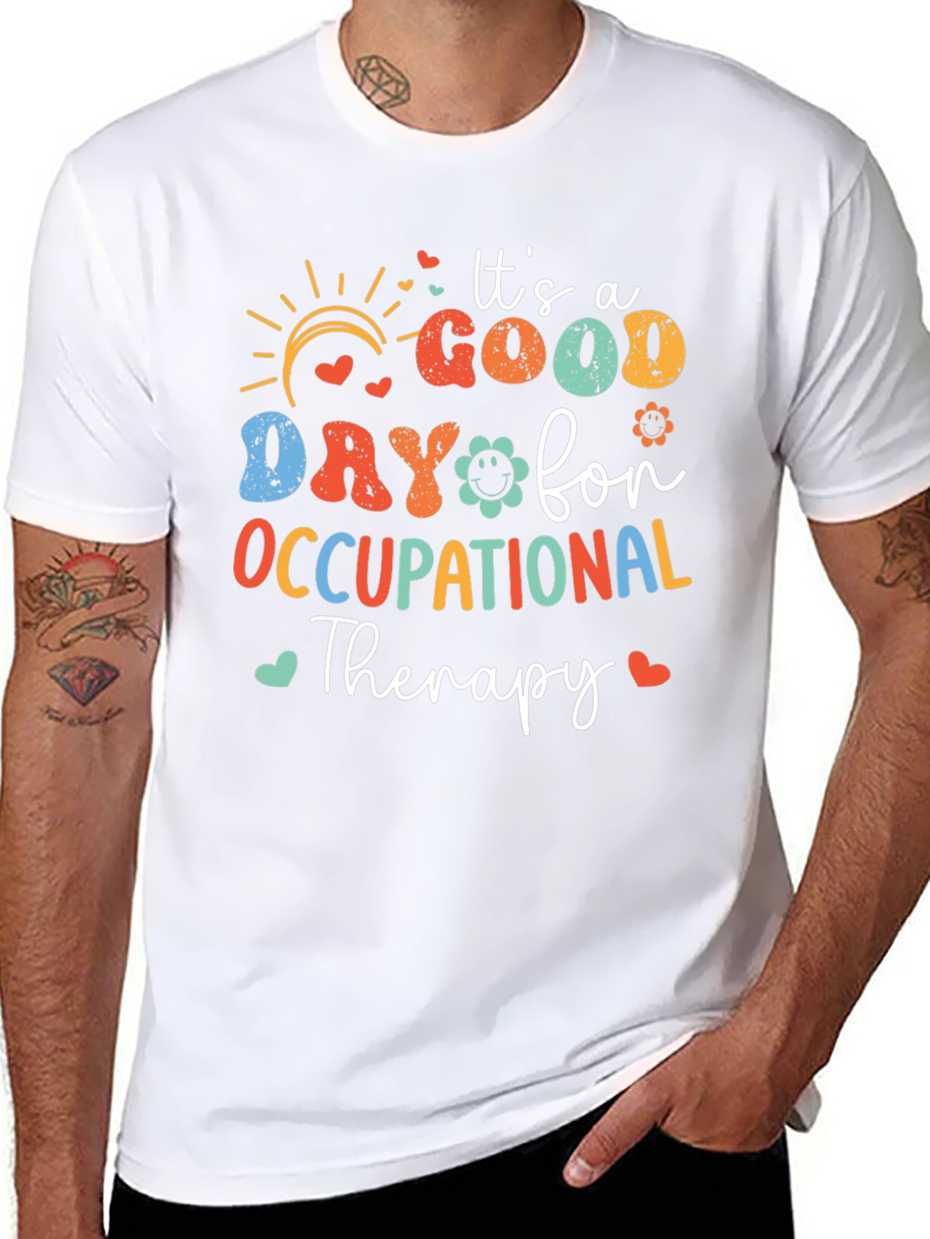 Occupational Therapy T-Shirt - Good Day Design