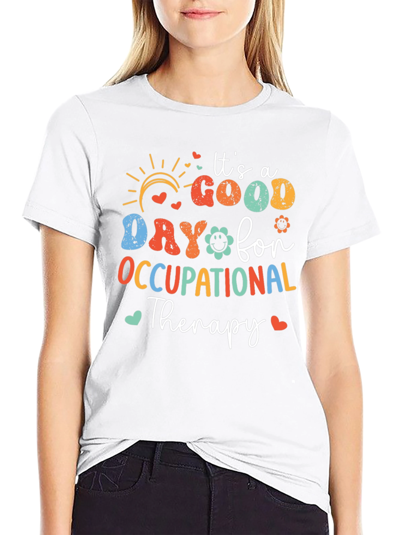 Occupational Therapy T-Shirt - Good Day Design